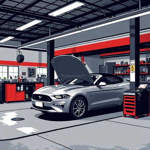 vehicle repair shop