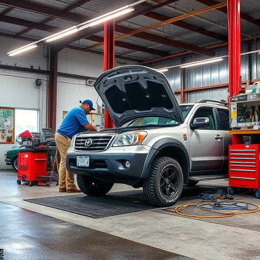 vehicle repair shop