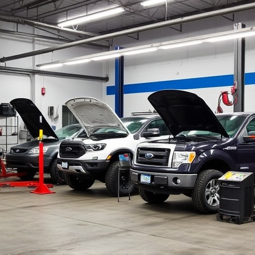 vehicle repair shop