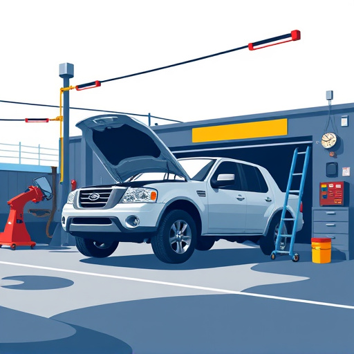 vehicle repair shop
