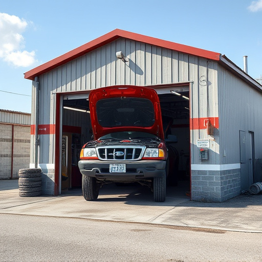 vehicle repair shop
