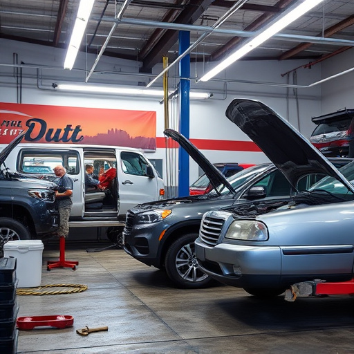 vehicle repair shop