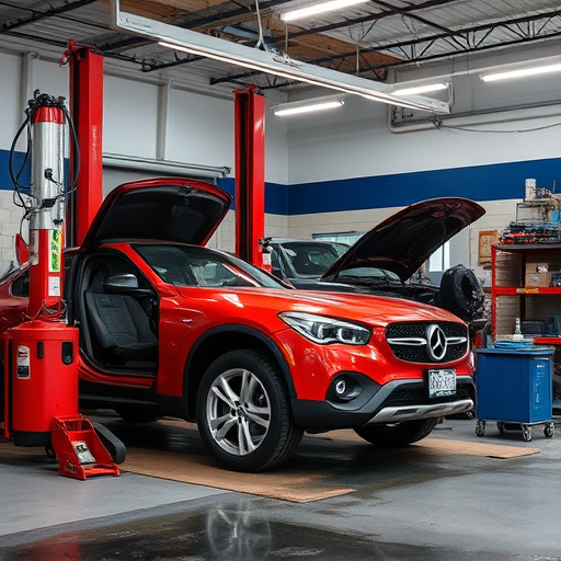 vehicle repair shop