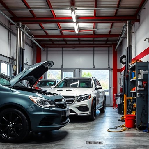 vehicle repair shop