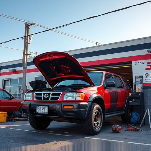 vehicle repair shop