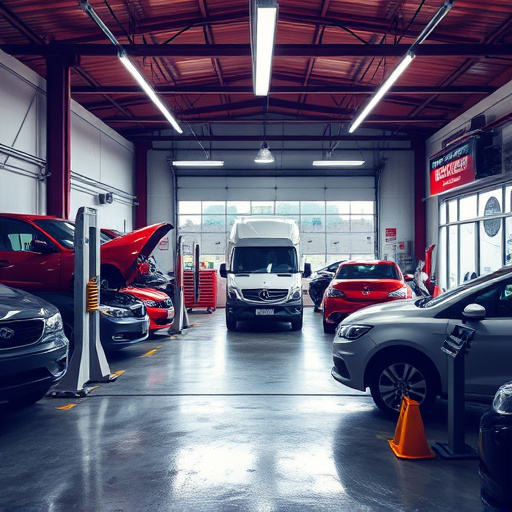 vehicle repair shop