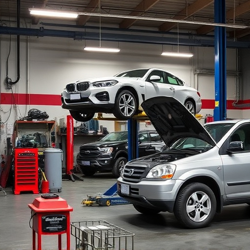 vehicle repair shop