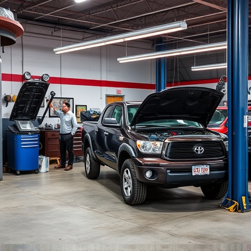 vehicle repair shop