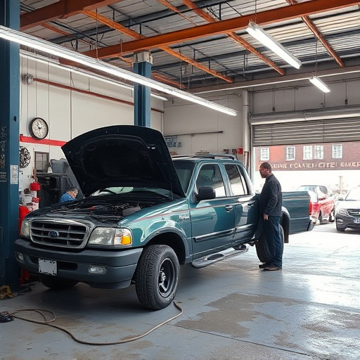 vehicle repair shop