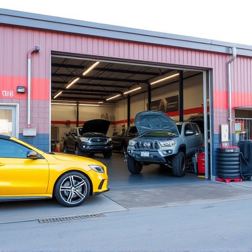 vehicle repair shop