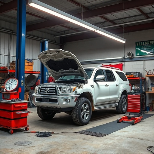 vehicle repair shop