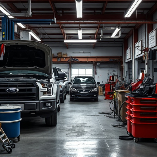 vehicle repair shop