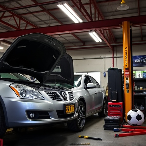 vehicle repair shop