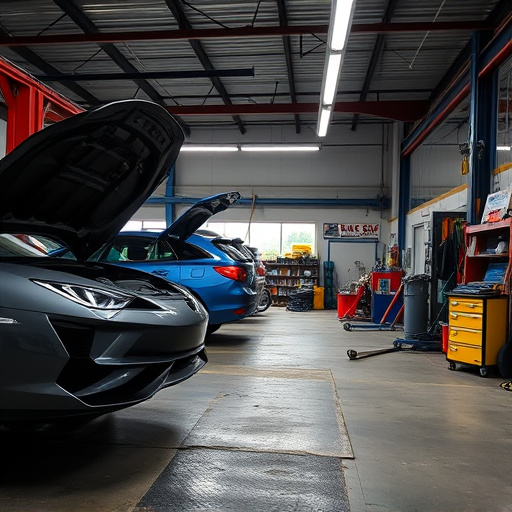 vehicle repair shop