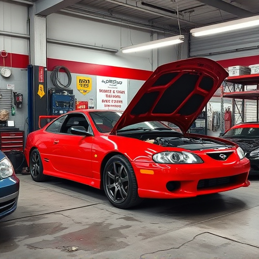 vehicle repair shop