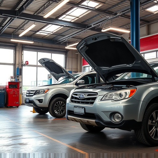 vehicle repair shop