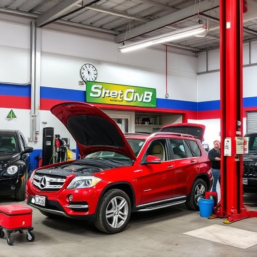 vehicle repair shop