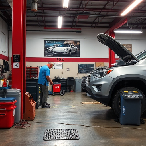 vehicle repair shop