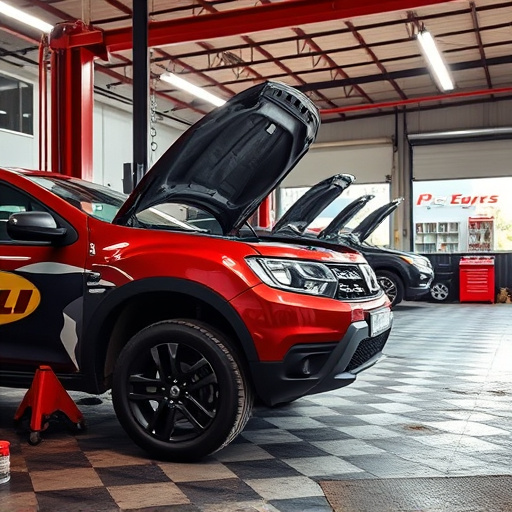vehicle repair shop