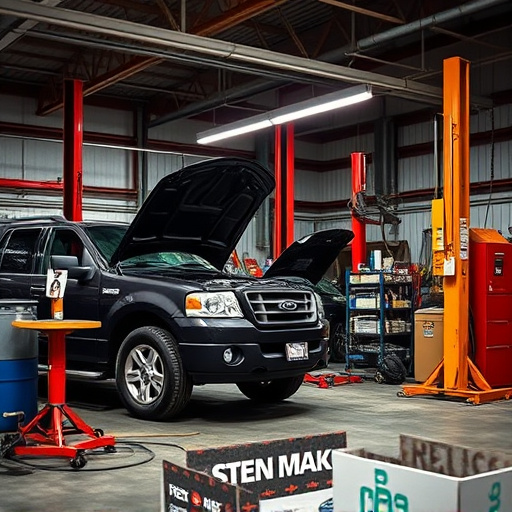 vehicle repair shop