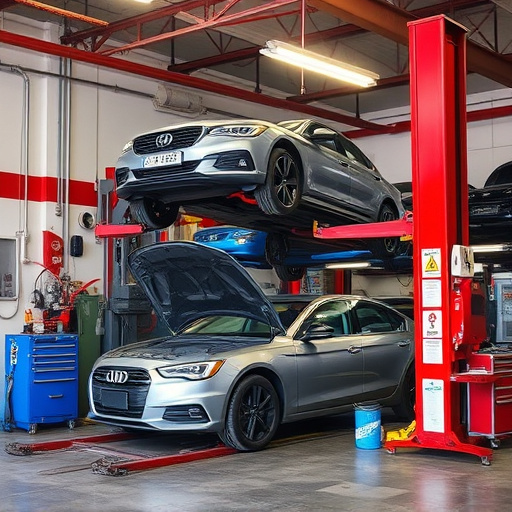 vehicle repair shop