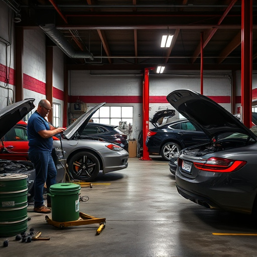 vehicle repair shop