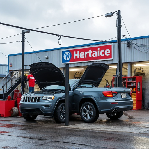 vehicle repair shop