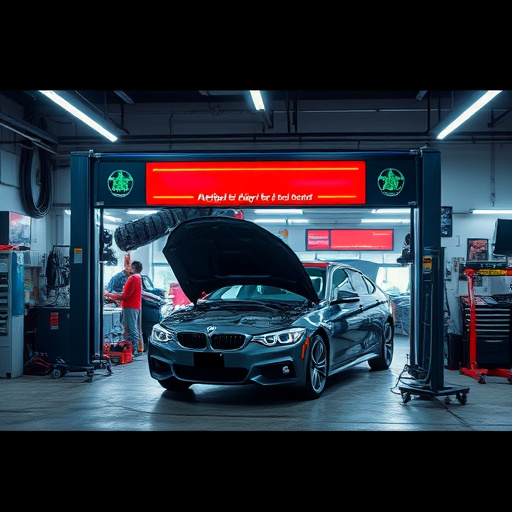 vehicle repair shop