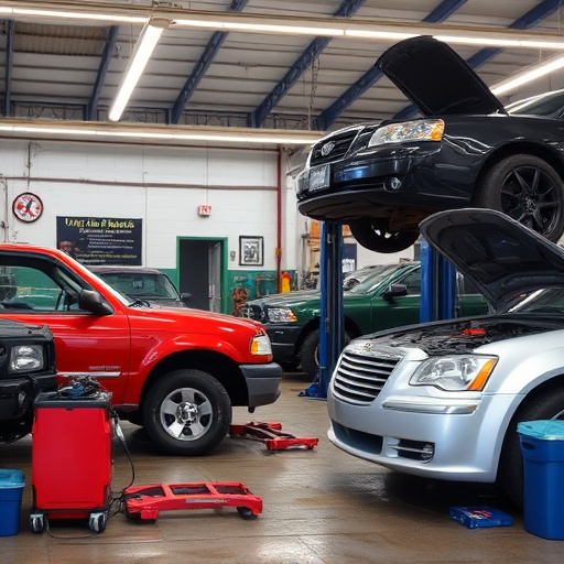 vehicle repair shop