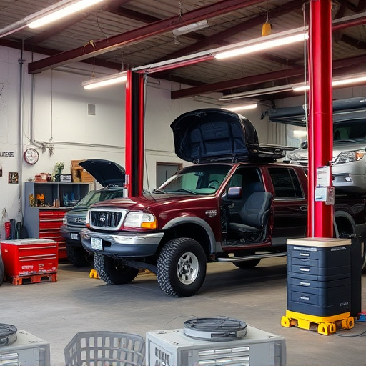 vehicle repair shop