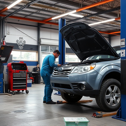 vehicle repair shop