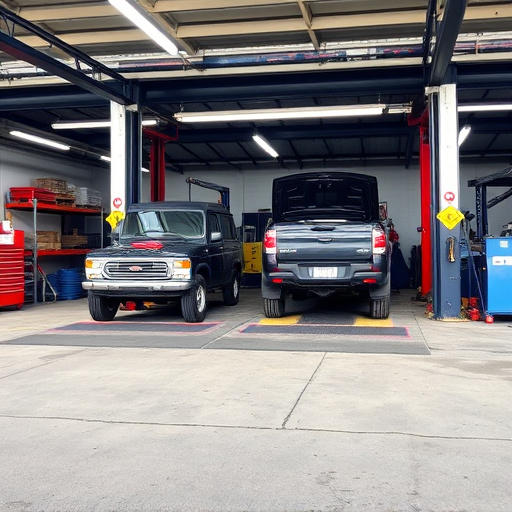 vehicle repair shop
