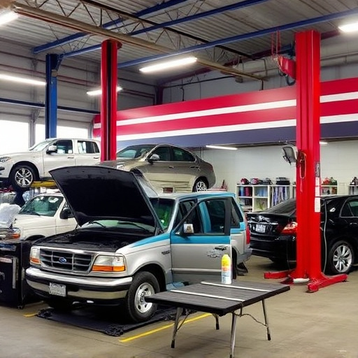 vehicle repair shop