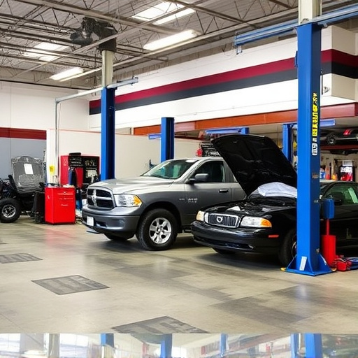 vehicle repair shop