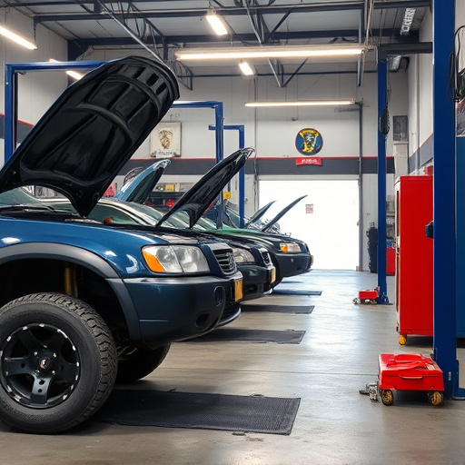 vehicle repair shop