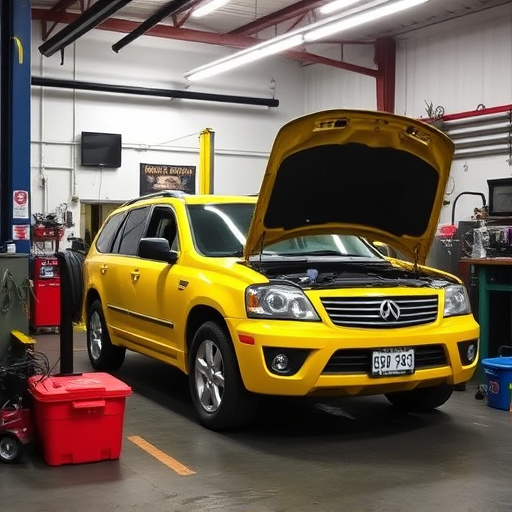 vehicle repair shop