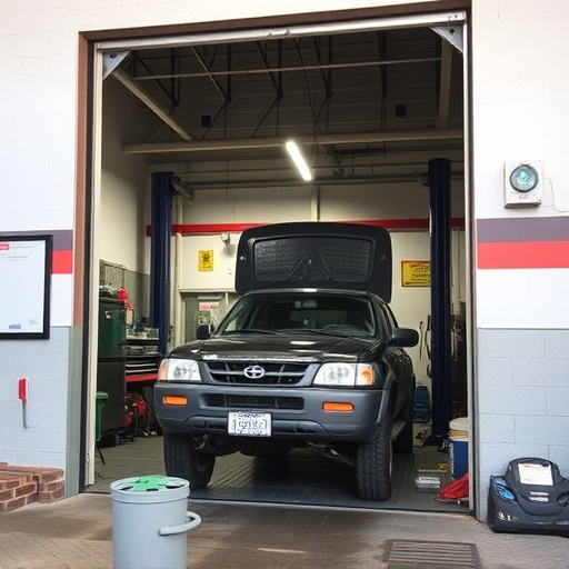 vehicle repair shop