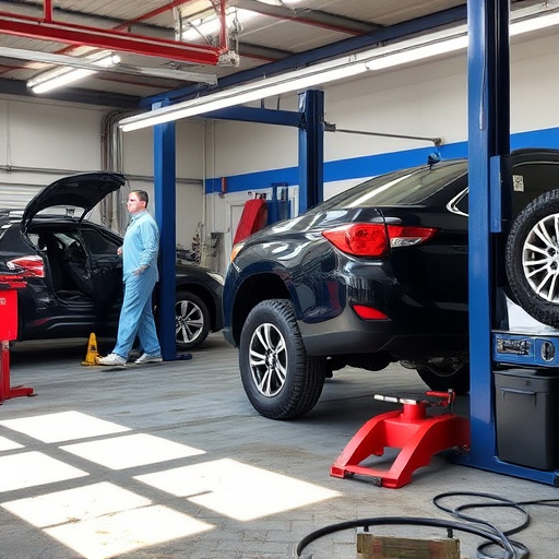 vehicle repair shop