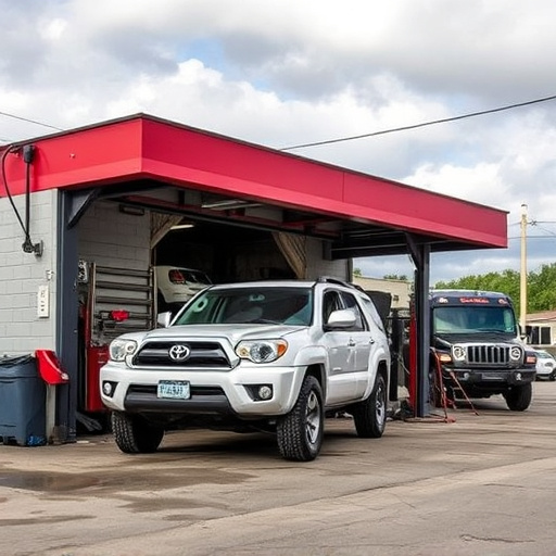 vehicle repair shop