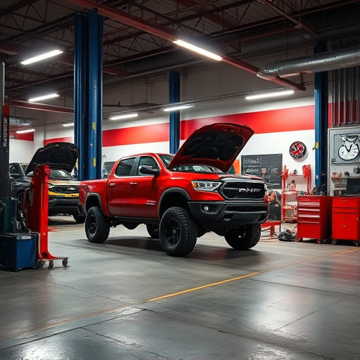 vehicle repair shop