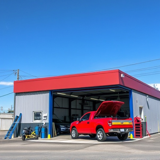 vehicle repair shop