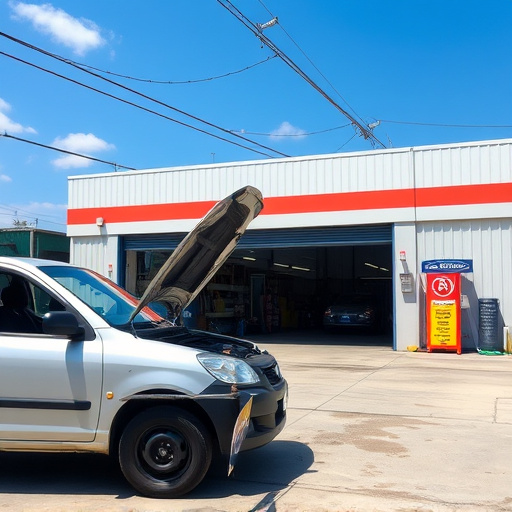 vehicle repair shop