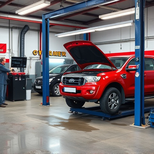 vehicle repair shop