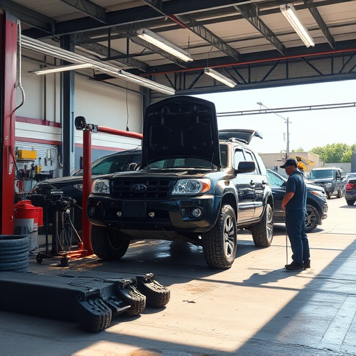 vehicle repair shop