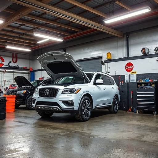 vehicle repair shop