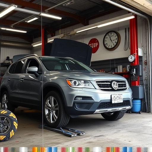 vehicle repair shop