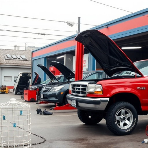 vehicle repair shop