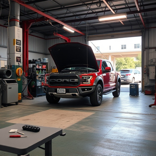 vehicle repair shop
