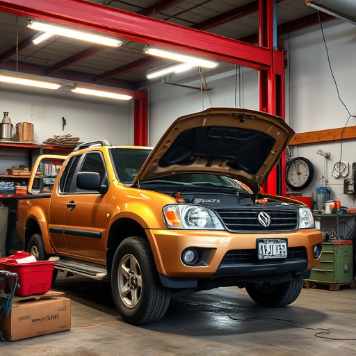 vehicle repair shop