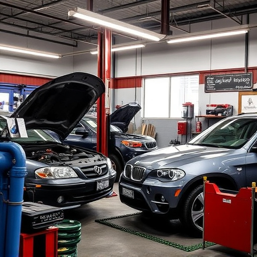vehicle repair shop